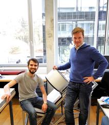 Positrigo co-founders Max Ahnen and Jannis Fischer device2.jpg